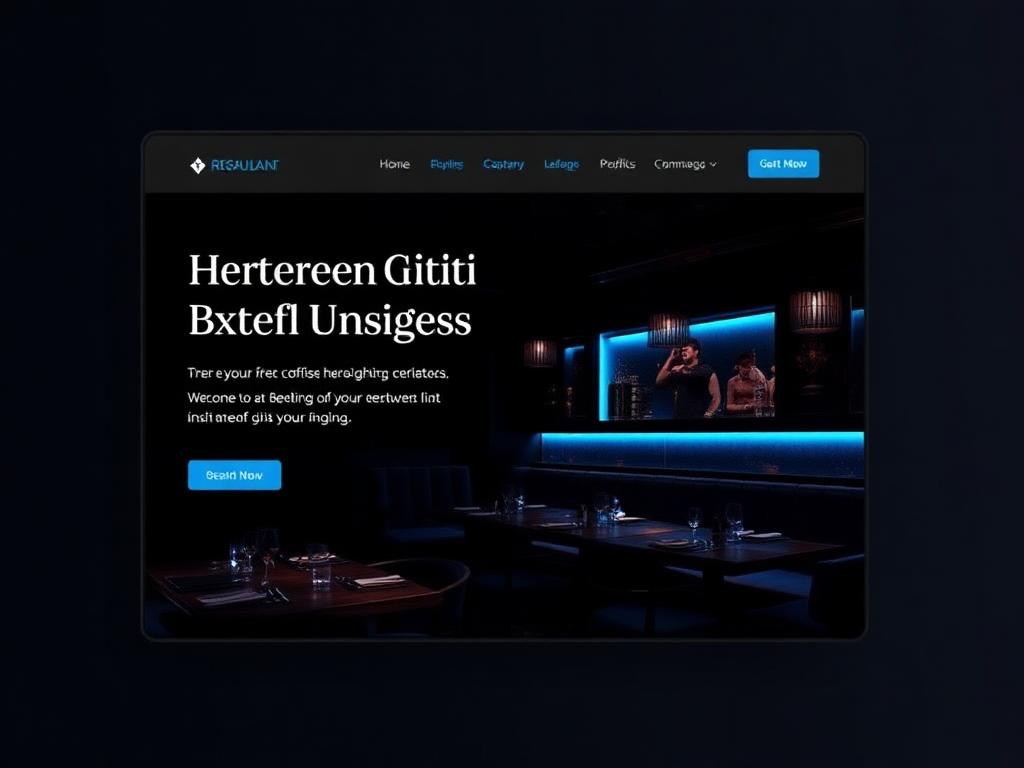Harbor & Hearth website design